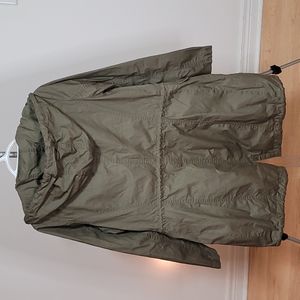 Green windbreaker Beaver Canoe for Men, Size Medium
